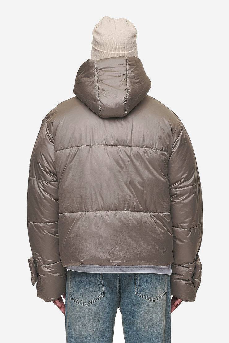 Pegador Garrick Vintage Oversized Puffer Jacket Light Brown Versandkostenfrei