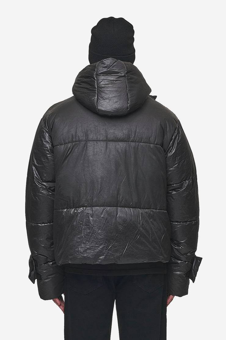 Pegador Garrick Vintage Oversized Puffer Jacket Black Großer Ausverkauf
