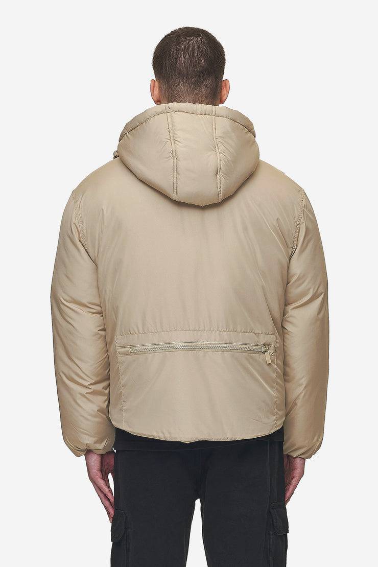 Pegador Jean Utility Puffer Jacket Sand Begrenztes Angebot