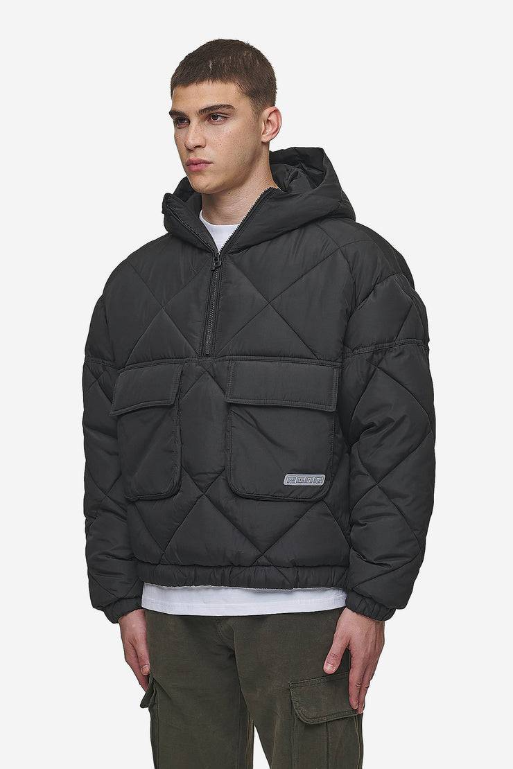 Pegador Eldred Jump-In Puffer Jacket Black Online Shopping