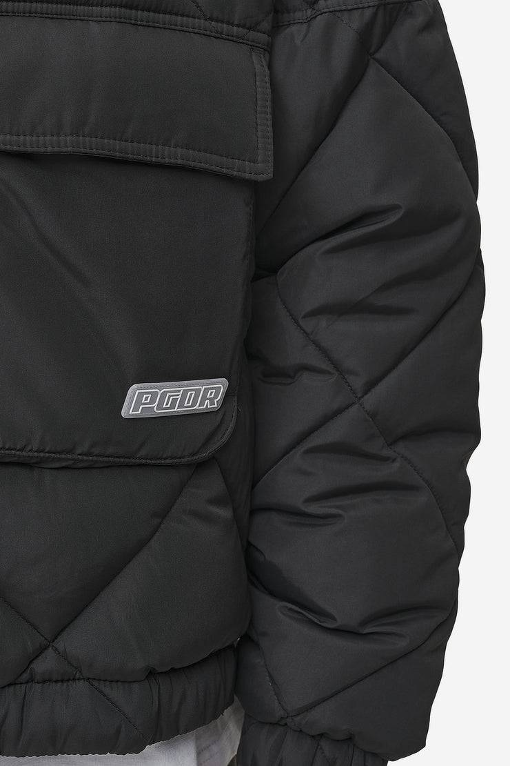 Pegador Eldred Jump-In Puffer Jacket Black Online Shopping