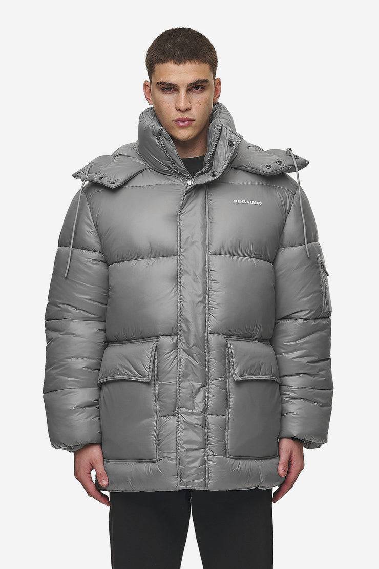 Pegador Conell Puffer Parka Rock Grey Exklusivangebot