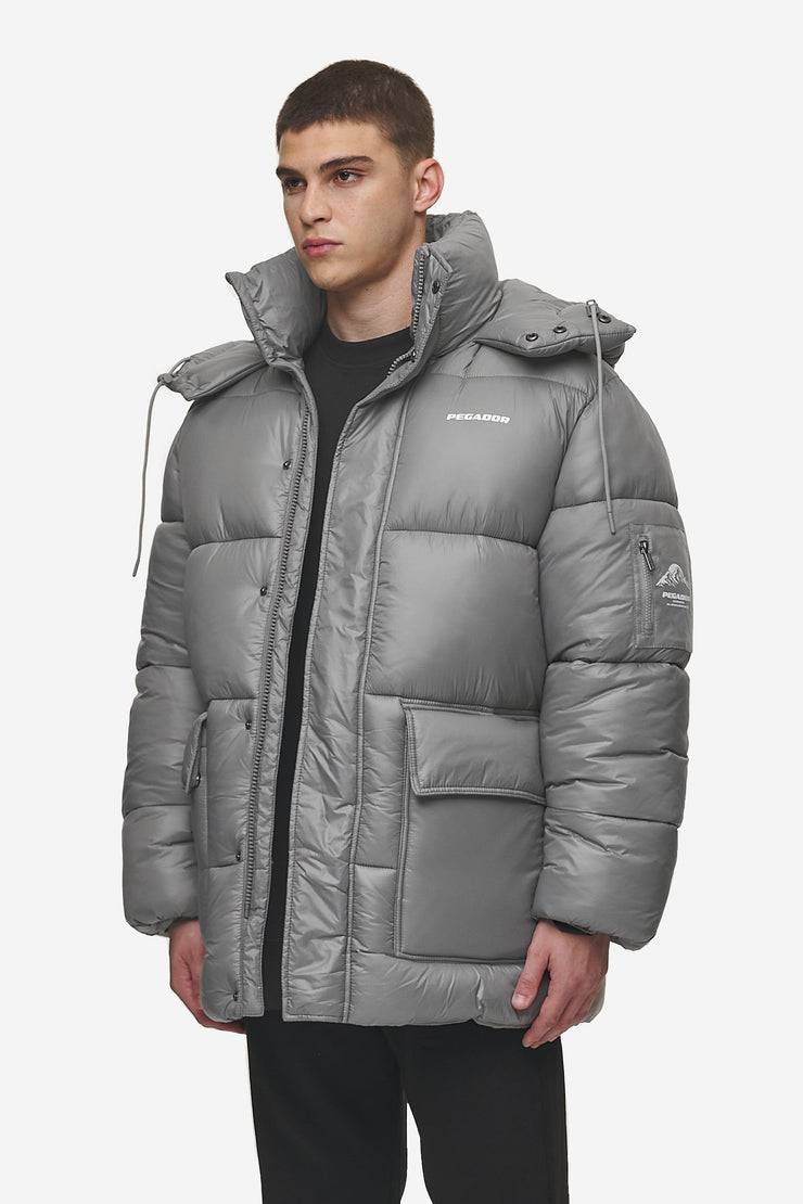 Pegador Conell Puffer Parka Rock Grey Exklusivangebot