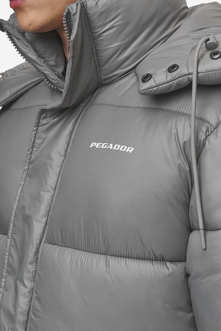 Pegador Conell Puffer Parka Rock Grey Exklusivangebot