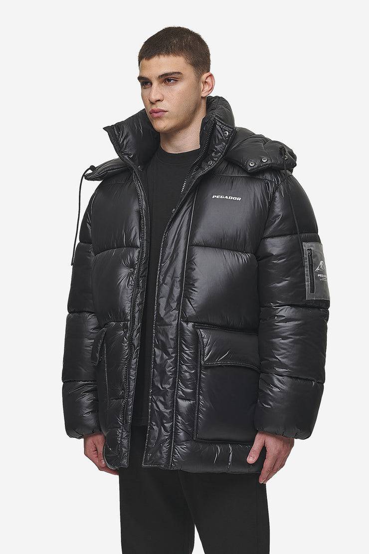 Pegador Conell Puffer Parka Black Preisnachlass