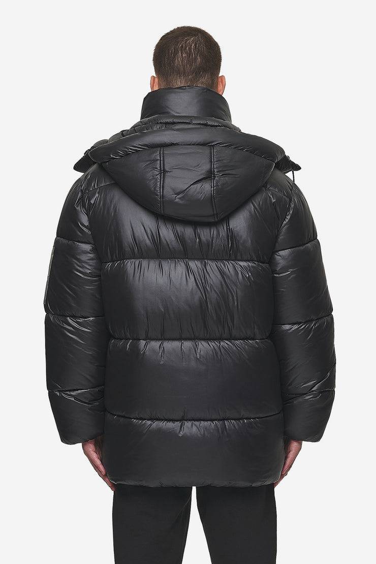 Pegador Conell Puffer Parka Black Preisnachlass