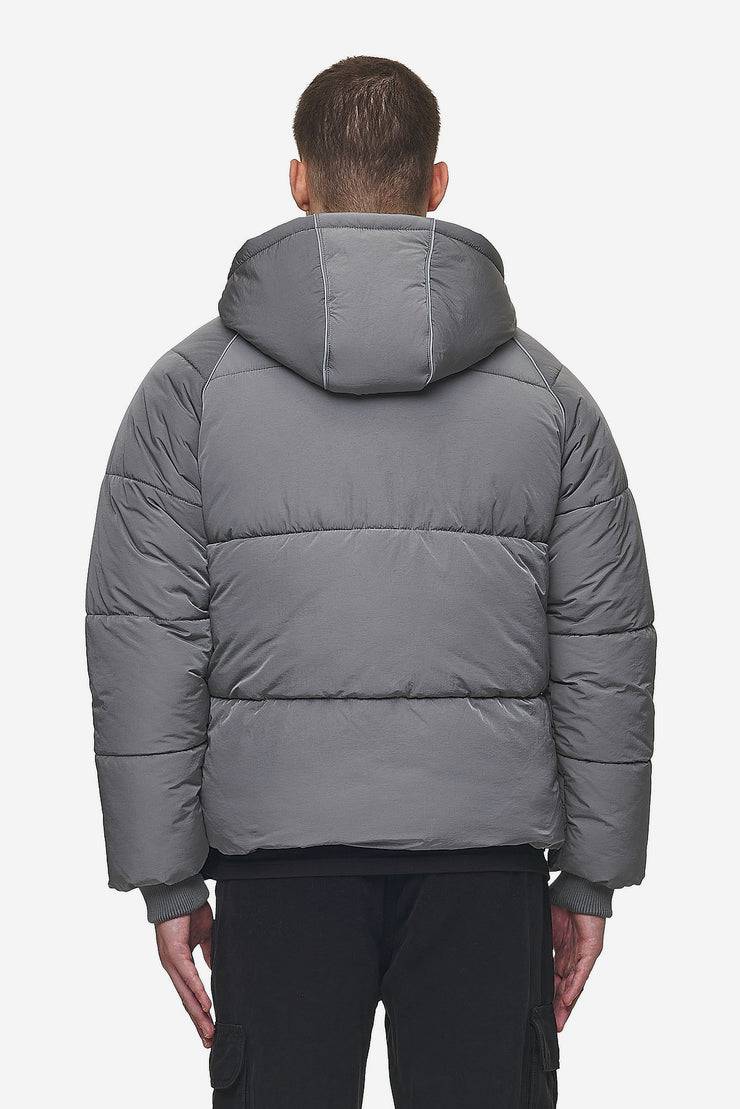 Pegador Toby Crushed Raglan Puffer Jacket Anthracite Saisonschlussverkauf