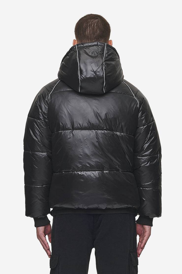 Pegador Toby Raglan Puffer Jacket Black Black Friday
