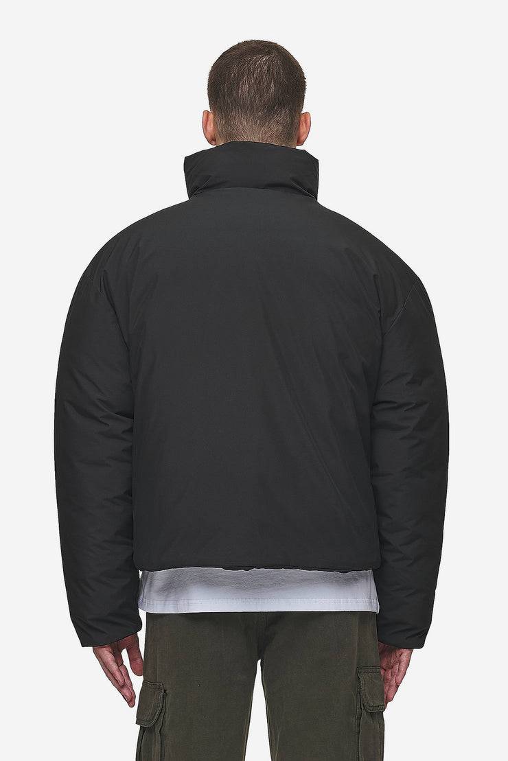 Pegador Lavoy Cropped Boxy Puffer Jacket Black Muttertagsangebot