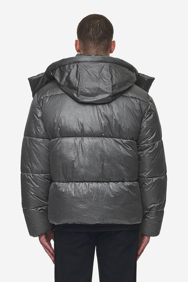 Pegador Marten Vintage Puffer Jacket Anthracite Valentinstagsangebot