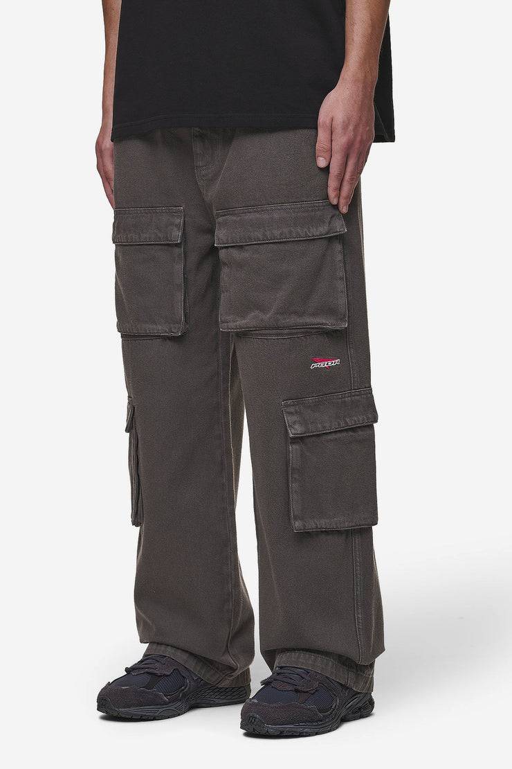 Pegador Penard Wide Cargo Pants Anthracite Lagerräumung