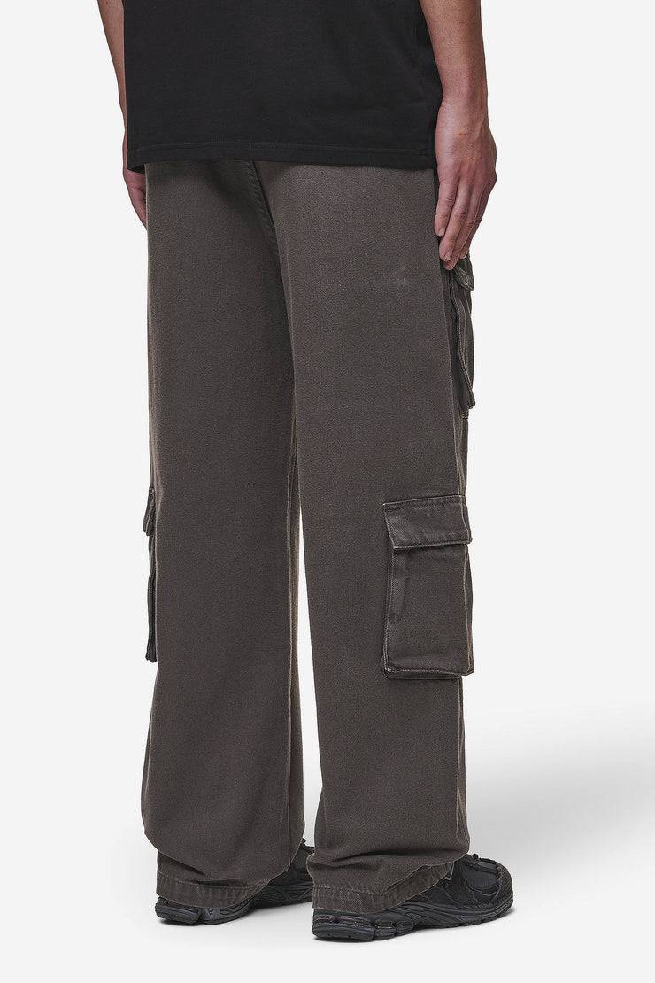Pegador Penard Wide Cargo Pants Anthracite Lagerräumung