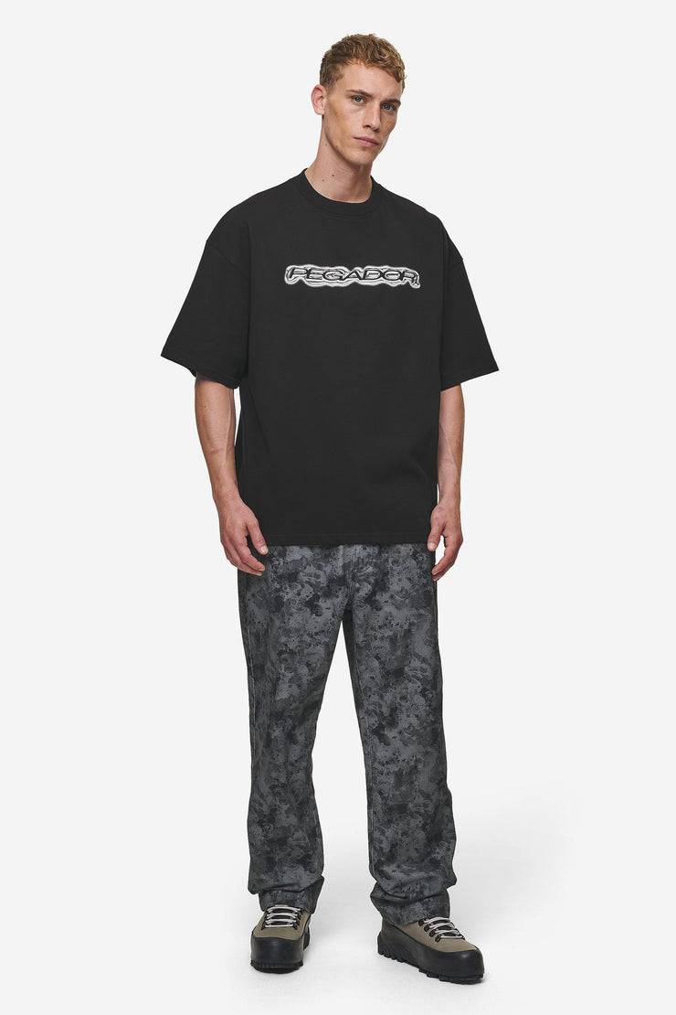 Pegador Rector Wide Pants Anthracite Black Heißer Verkauf