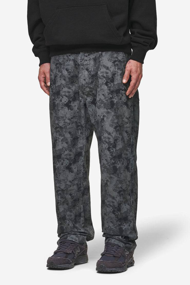 Pegador Rector Wide Pants Anthracite Black Heißer Verkauf
