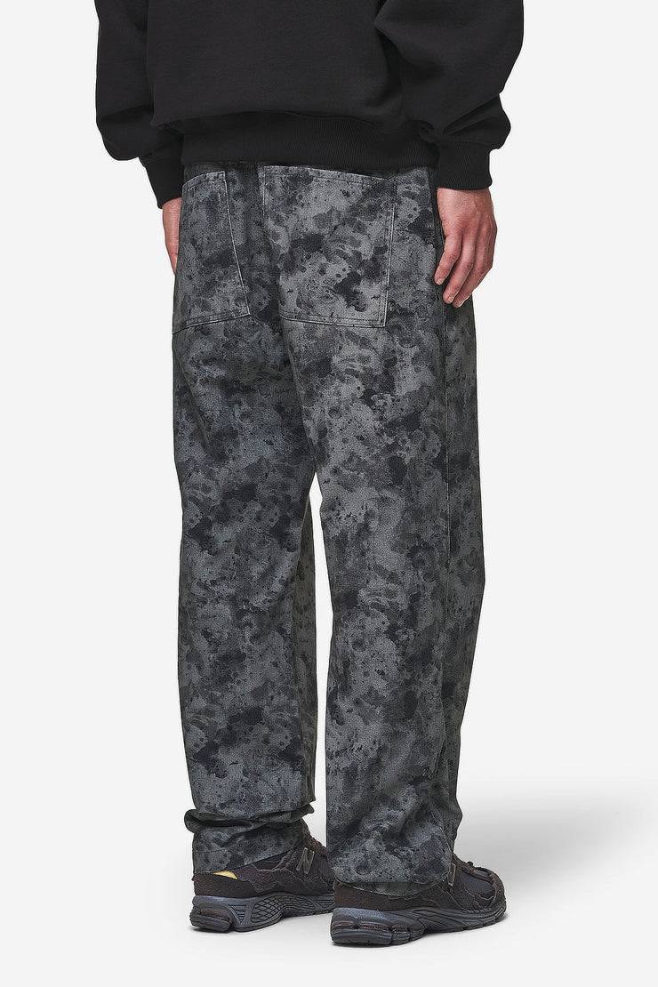 Pegador Rector Wide Pants Anthracite Black Heißer Verkauf