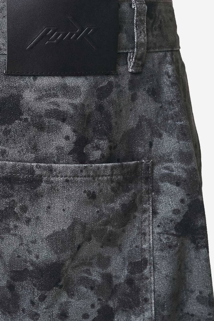 Pegador Rector Wide Pants Anthracite Black Heißer Verkauf