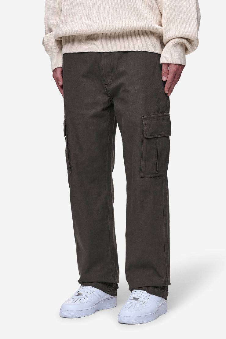 Pegador Waymir Cargo Pants Dark Brown Online Outlet