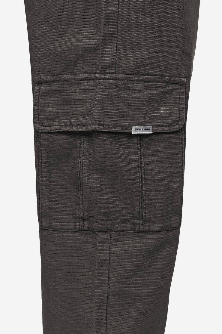 Pegador Waymir Cargo Pants Dark Brown Online Outlet