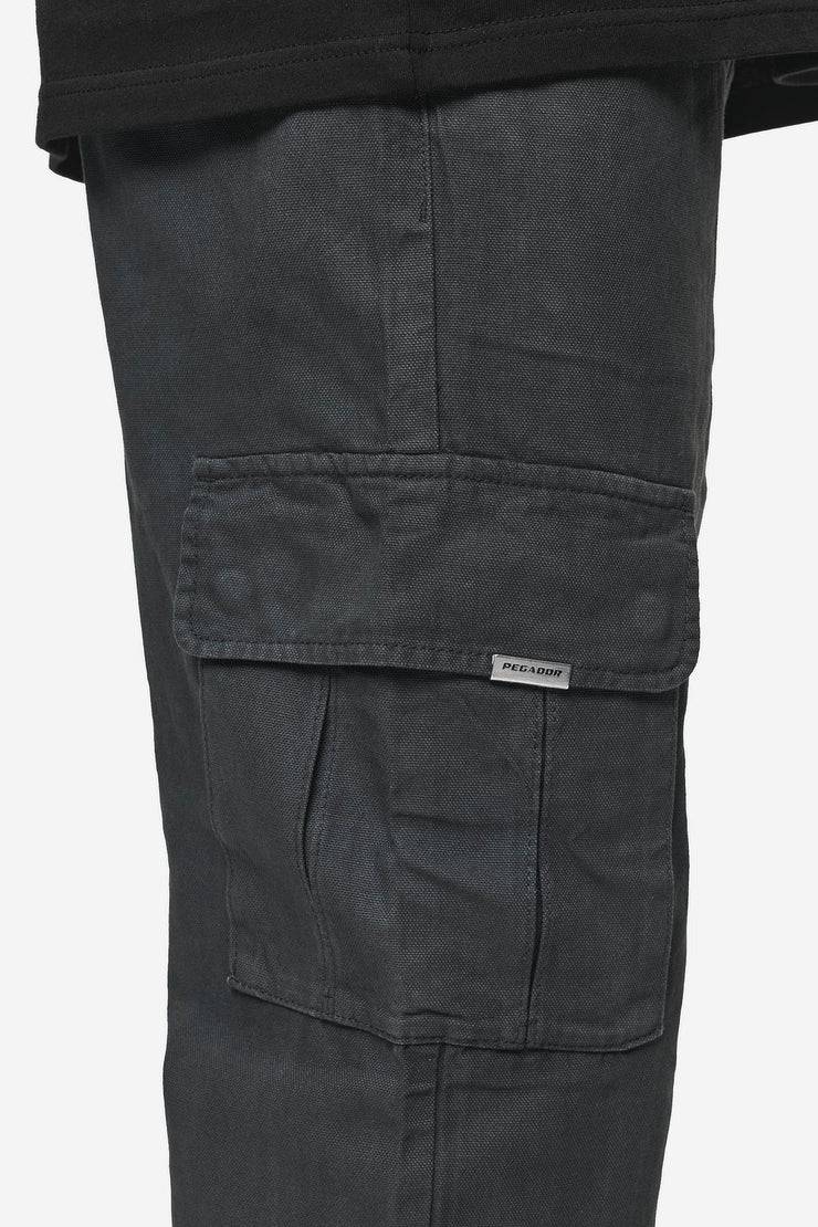 Pegador Waymir Cargo Pants Dark Grey Blitzangebot