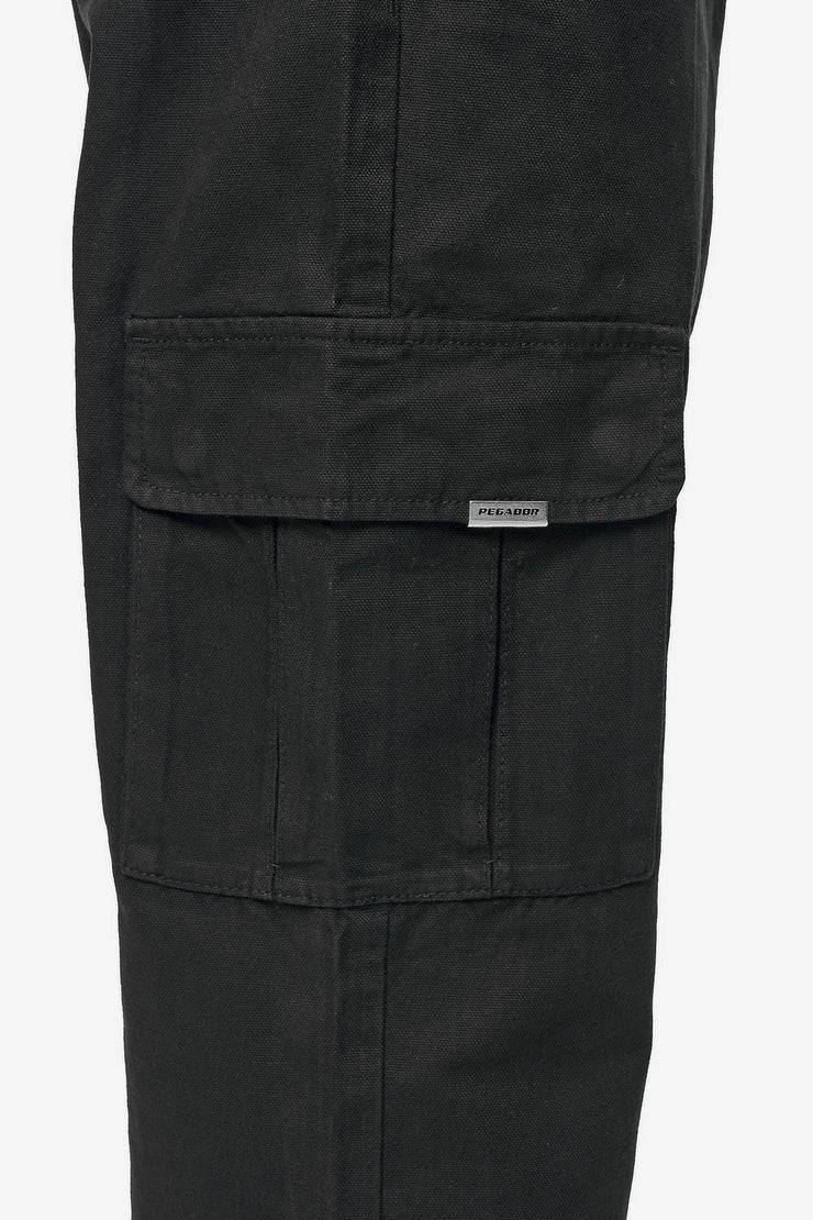 Pegador Waymir Cargo Pants Black Große Rabatte