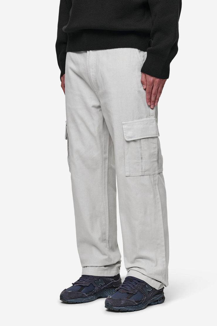 Pegador Waymir Cargo Pants Light Grey Bestseller