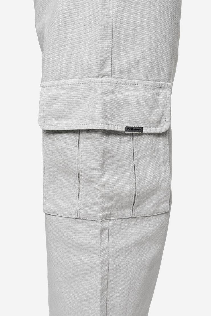 Pegador Waymir Cargo Pants Light Grey Bestseller
