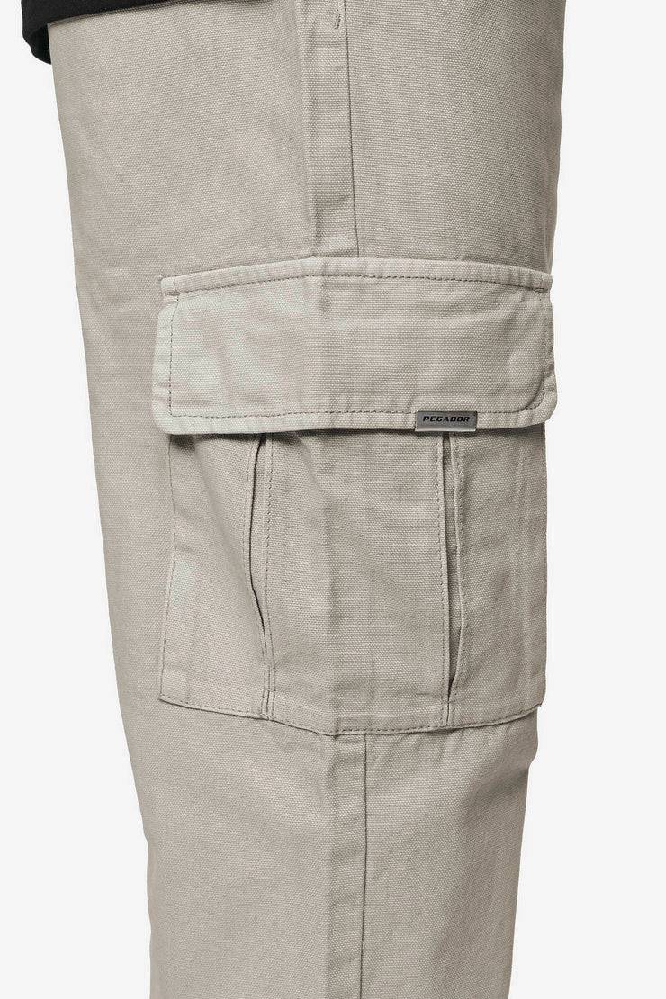 Pegador Waymir Cargo Pants Beige Saisonale Angebote