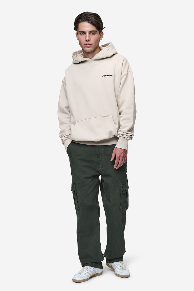 Pegador Waymir Cargo Pants Olive Green Räumungsverkauf