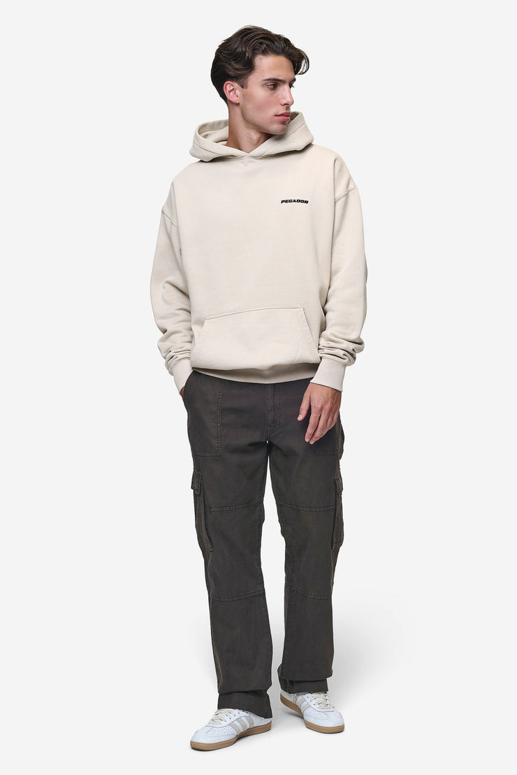 Pegador Risley Cargo Pants Dark Brown Tägliche Deals