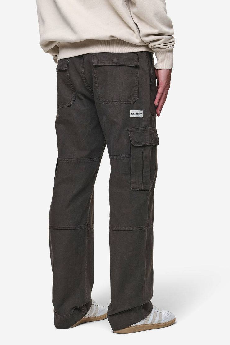 Pegador Risley Cargo Pants Dark Brown Tägliche Deals