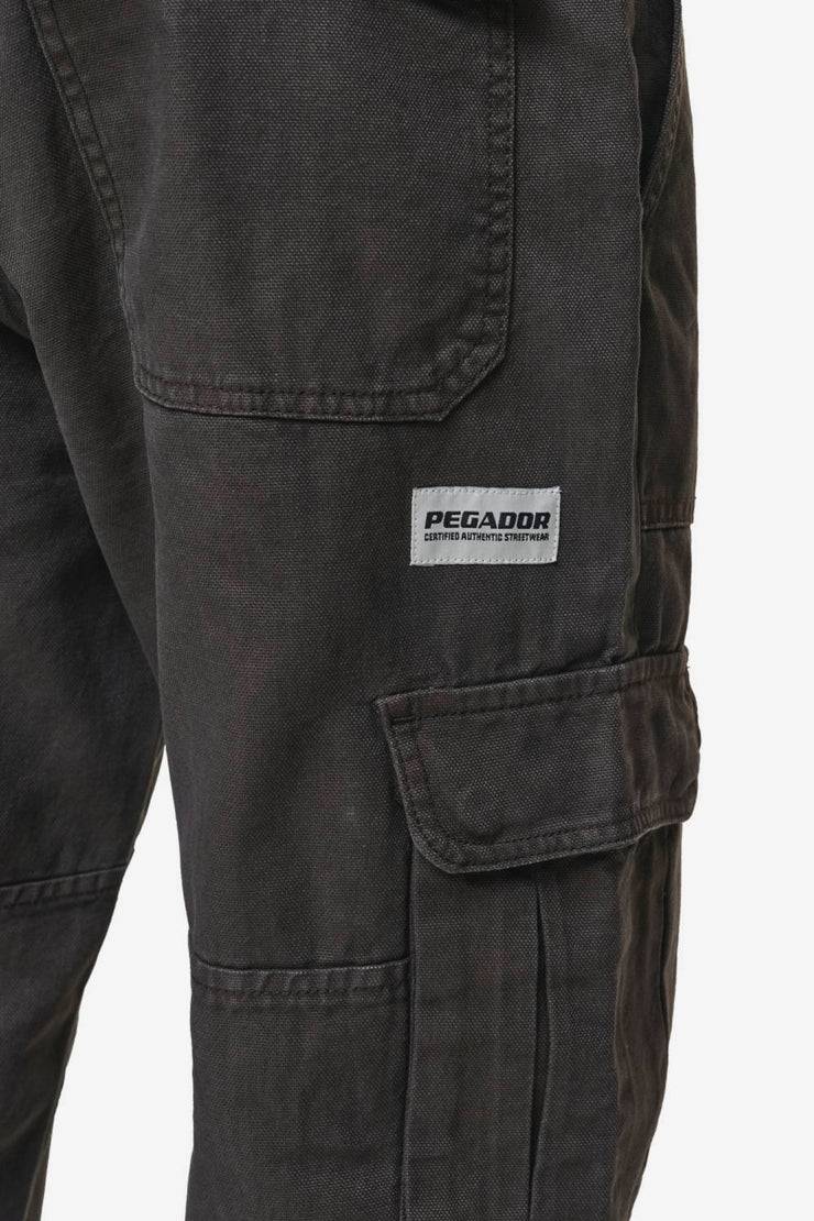Pegador Risley Cargo Pants Dark Brown Tägliche Deals