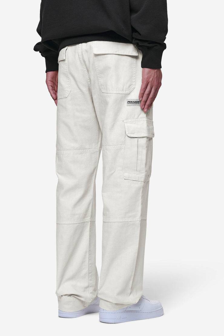 Pegador Risley Cargo Pants Cream Sonderangebote