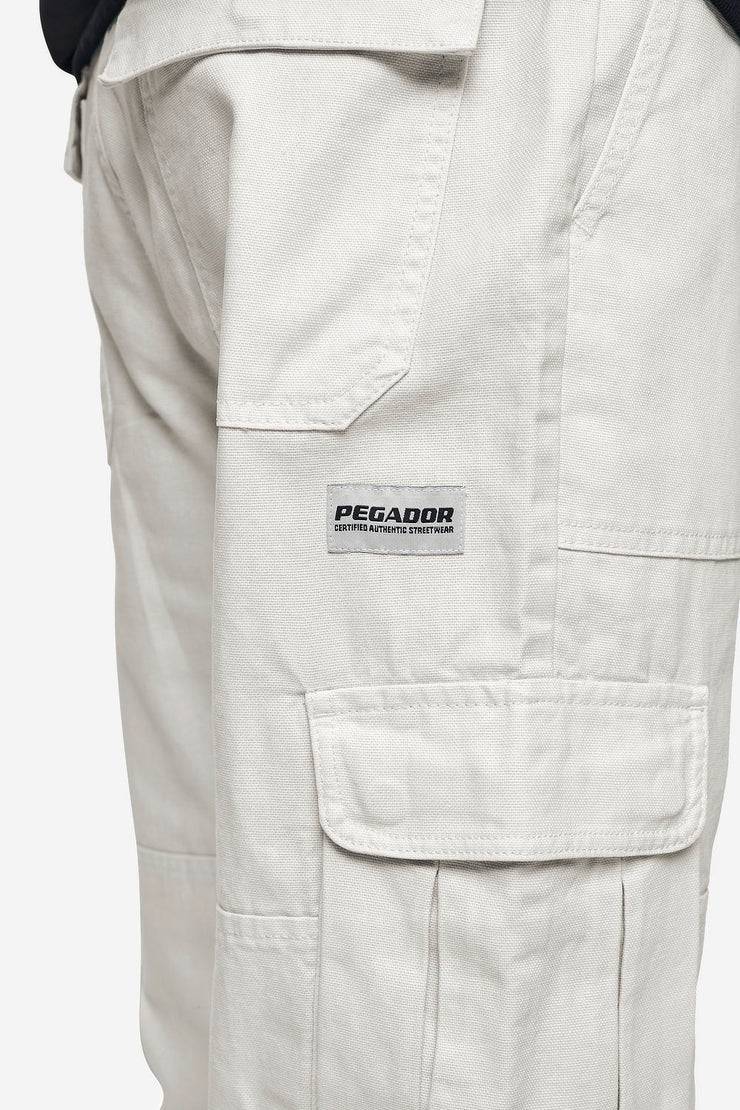 Pegador Risley Cargo Pants Cream Sonderangebote