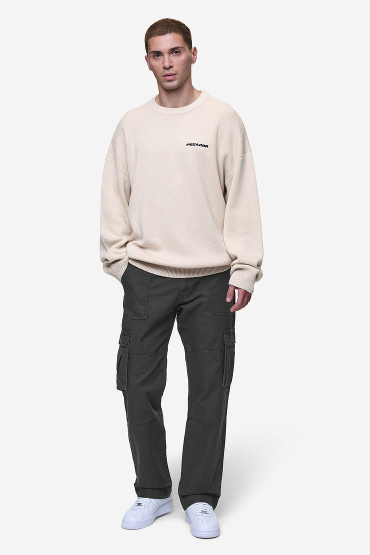 Pegador Risley Cargo Pants Dark Grey Riesige Ersparnisse