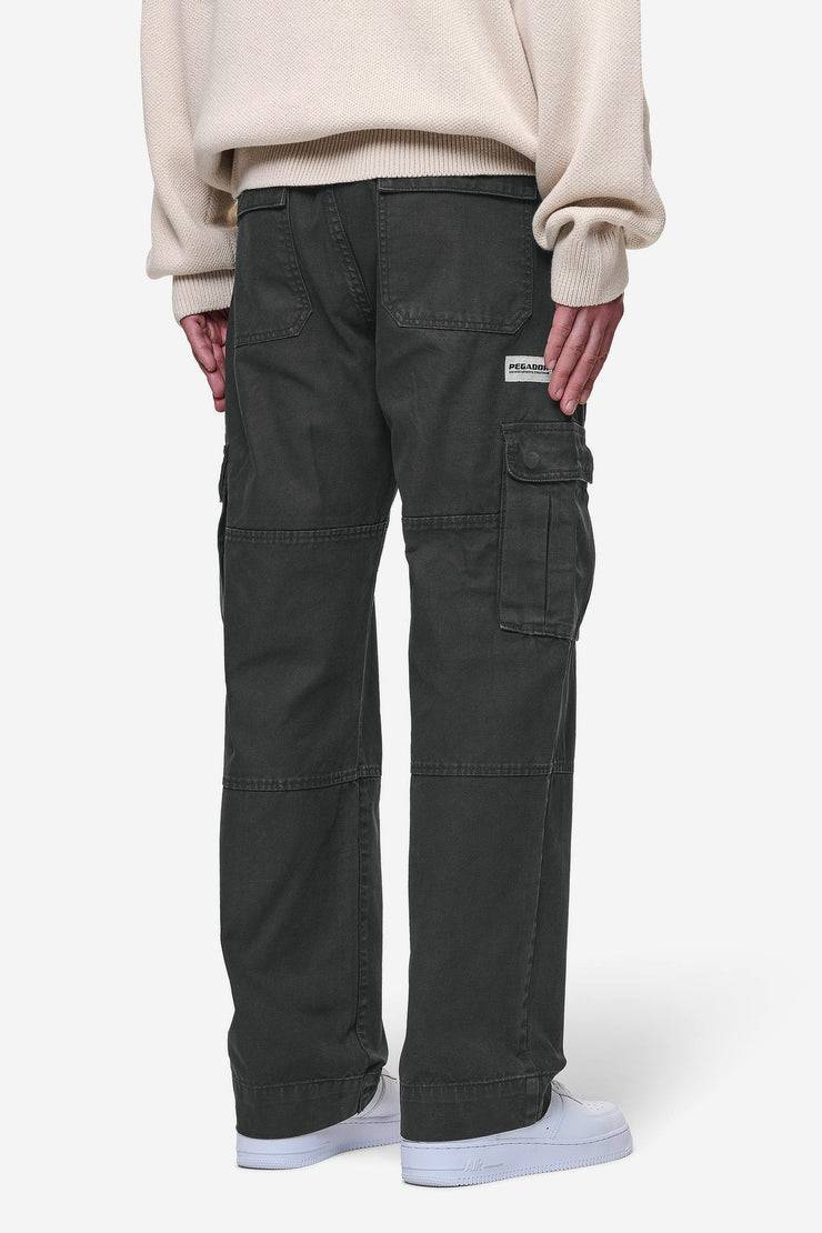 Pegador Risley Cargo Pants Dark Grey Riesige Ersparnisse