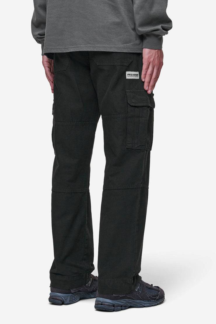 Pegador Risley Cargo Pants Black VIP-Rabatte