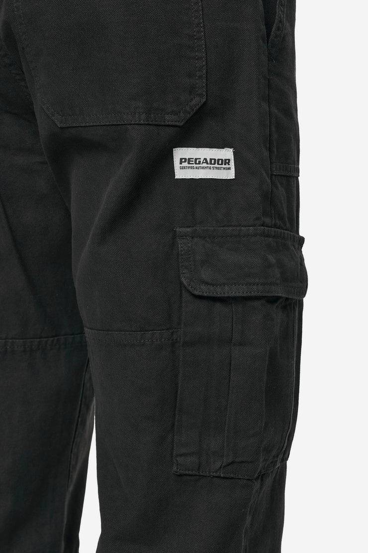 Pegador Risley Cargo Pants Black VIP-Rabatte
