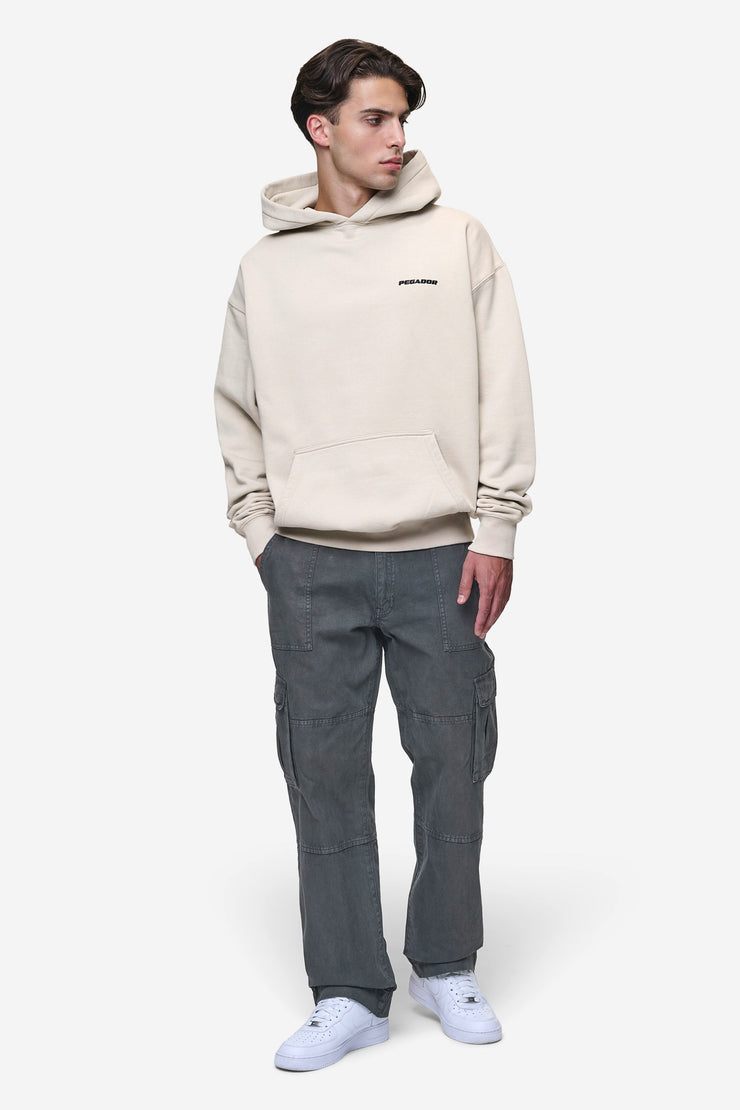 Pegador Risley Cargo Pants Grey Tiefpreis