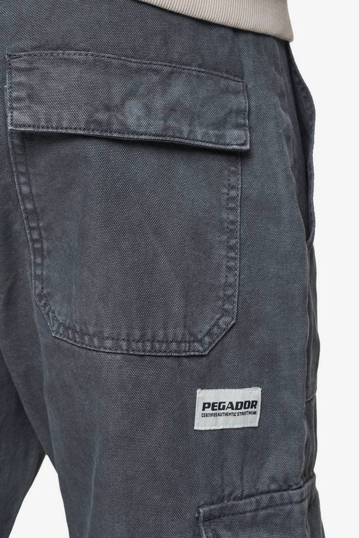 Pegador Risley Cargo Pants Grey Tiefpreis