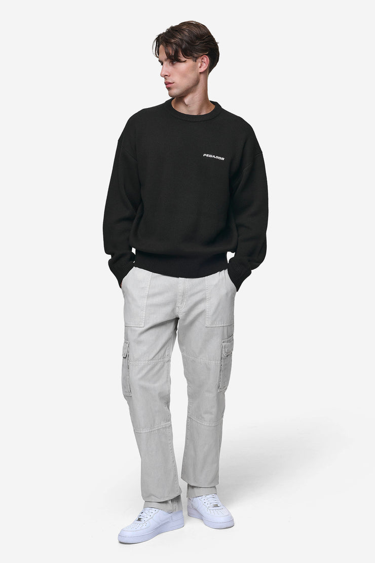 Pegador Risley Cargo Pants Light Grey Super Sparpreis