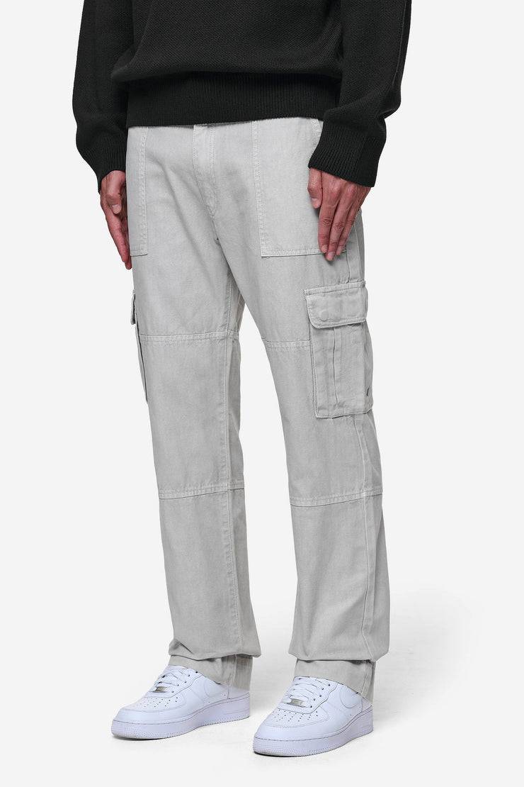 Pegador Risley Cargo Pants Light Grey Super Sparpreis