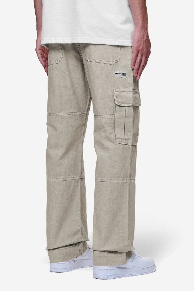 Pegador Risley Cargo Pants Beige Wochenangebot