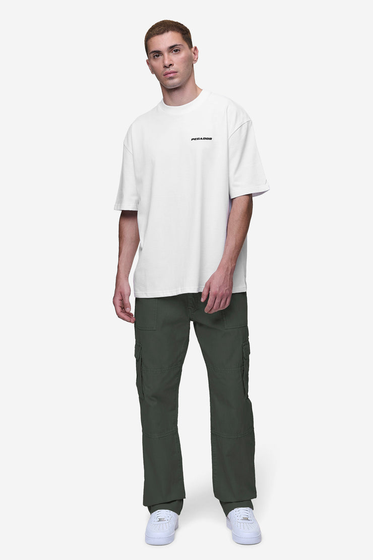 Pegador Risley Cargo Pants Olive Green Kostenlose Rückgabe