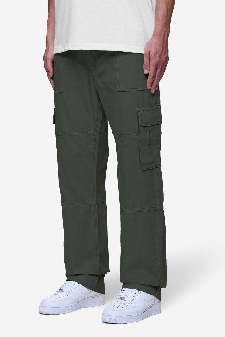 Pegador Risley Cargo Pants Olive Green Kostenlose Rückgabe