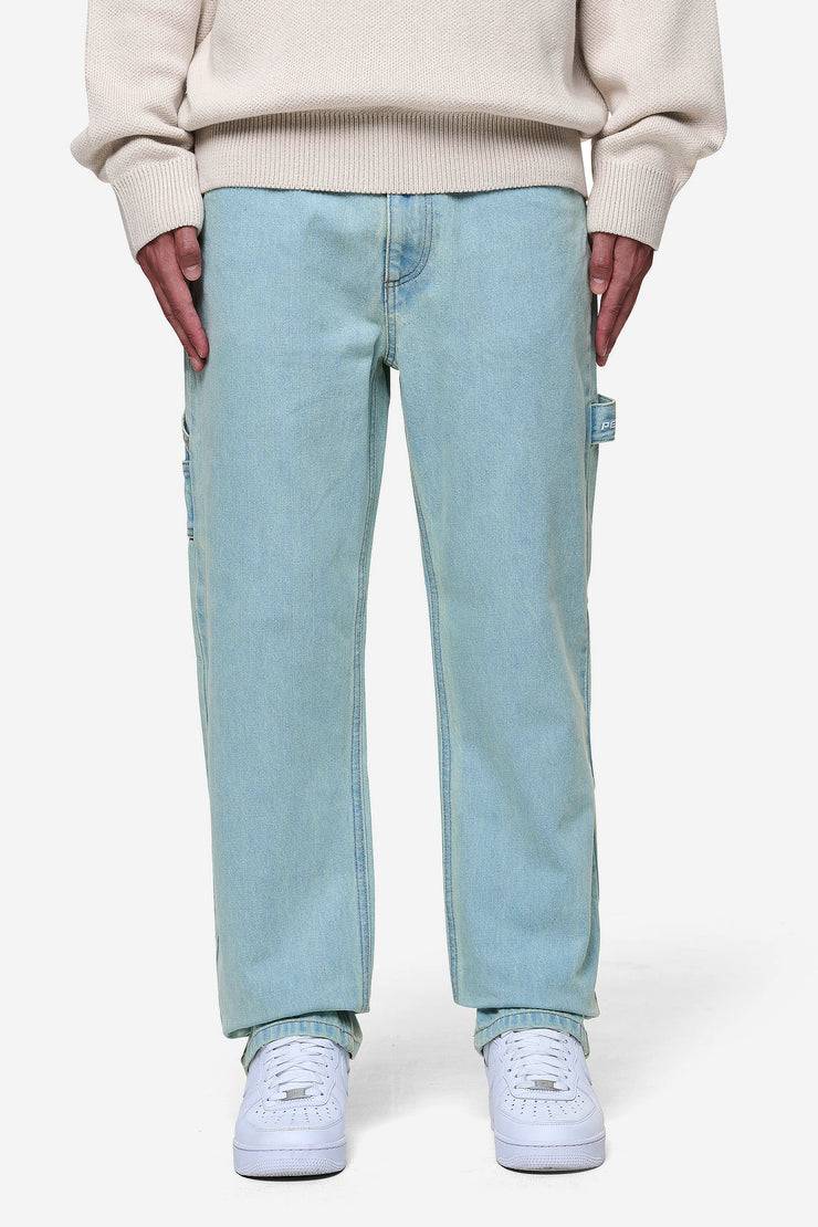 Pegador Daule Baggy Workwear Jeans Sand Washed Blue Letzte 3 Tage