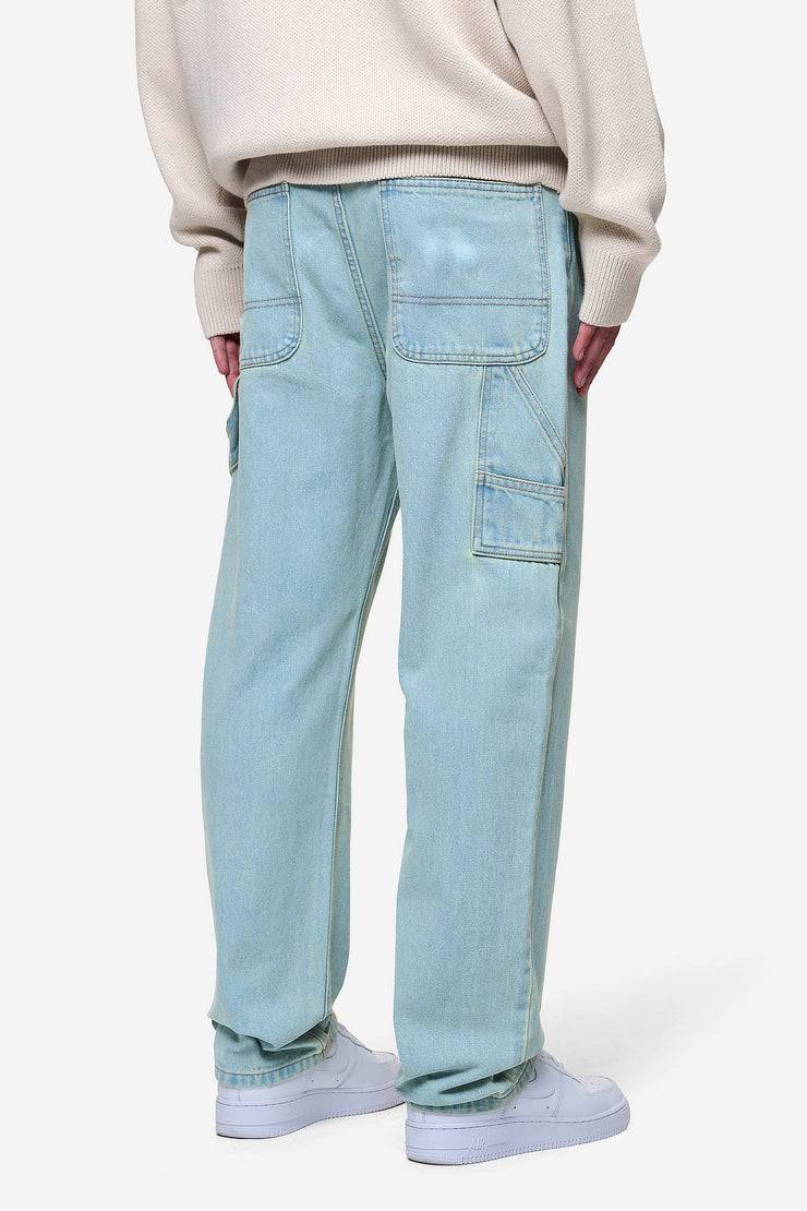 Pegador Daule Baggy Workwear Jeans Sand Washed Blue Letzte 3 Tage