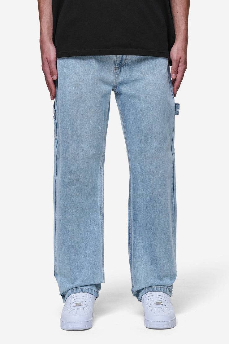 Pegador Daule Baggy Workwear Jeans Washed Light Blue JETZT KAUFEN