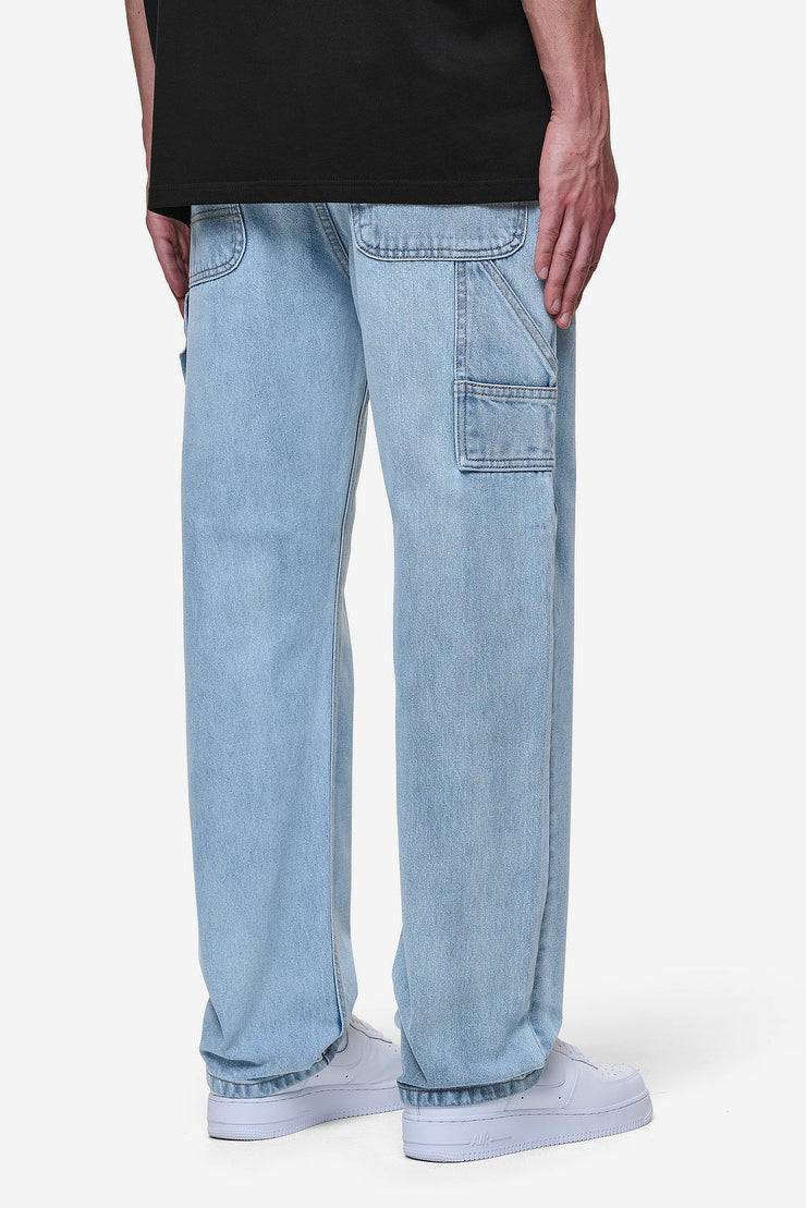 Pegador Daule Baggy Workwear Jeans Washed Light Blue JETZT KAUFEN
