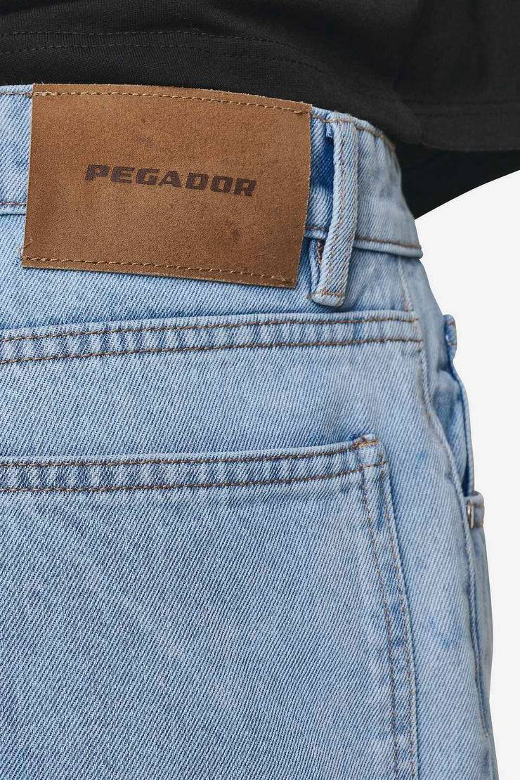 Pegador Daule Baggy Workwear Jeans Washed Light Blue JETZT KAUFEN