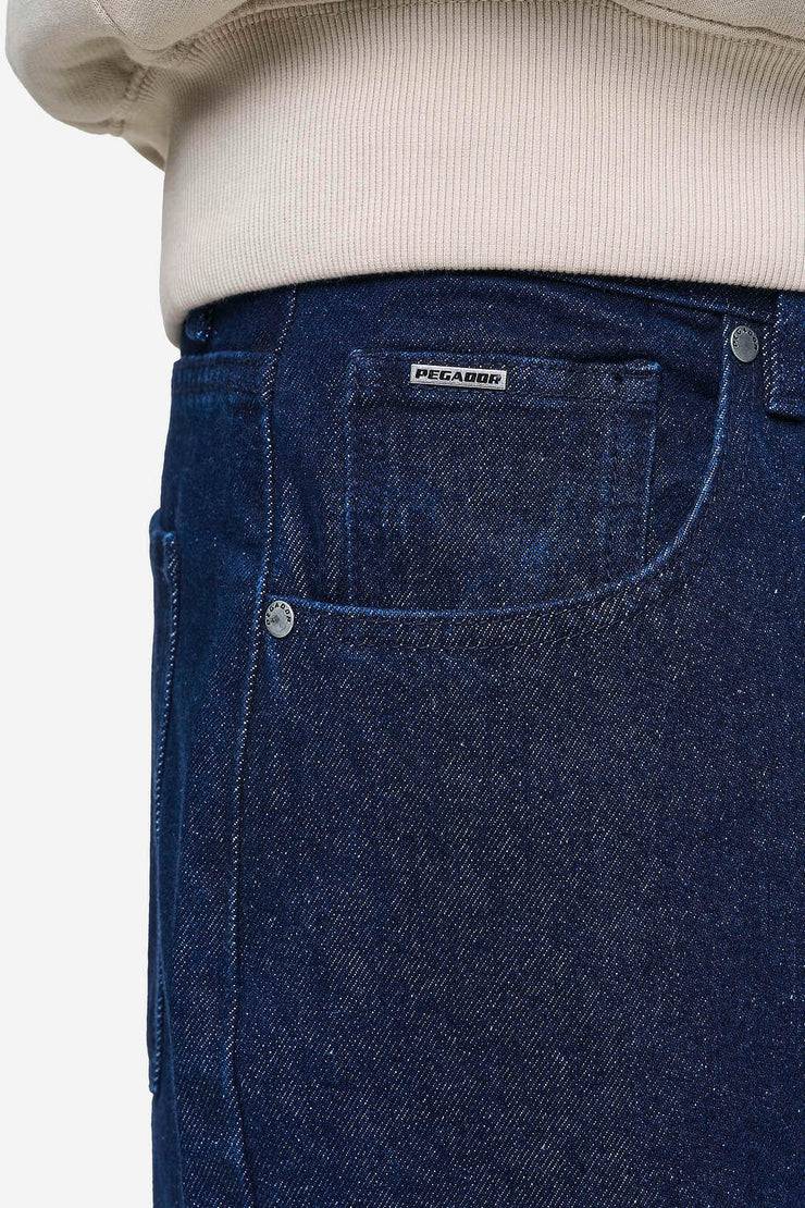 Pegador Baltra Baggy Jeans Raw Blue Neueste Stile
